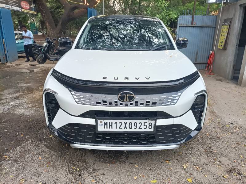 Tata Curvv Accomplished S 1.2 Hyperion GDI Petrol 7DCA