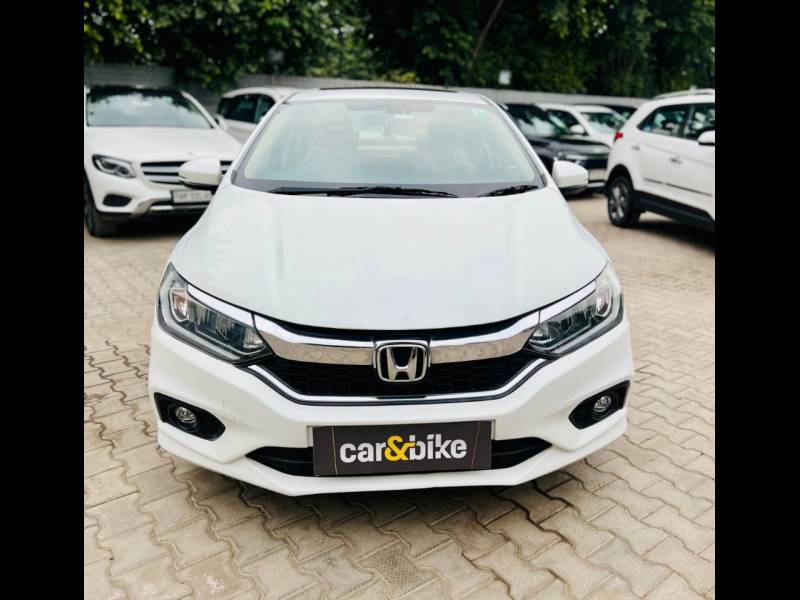 Honda City 4th Generation ZX CVT Petrol
