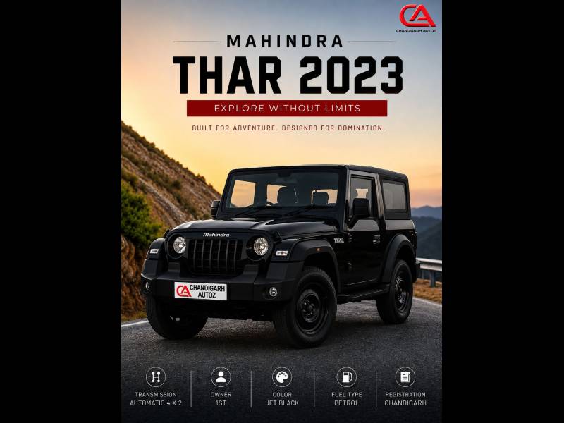 Mahindra Thar LX Hard Top Petrol AT RWD [2023]