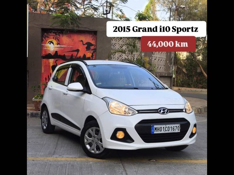 Hyundai Grand i10 Sportz 1.2 Kappa VTVT