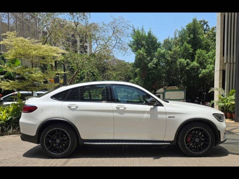 Mercedes Benz GLC Coupe 43 AMG