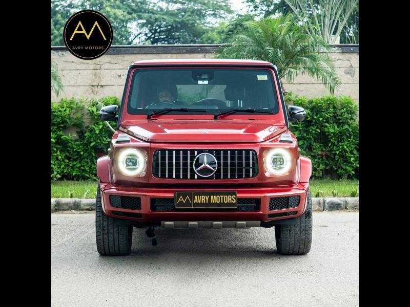 Mercedes Benz G Class G 350d 4MATIC