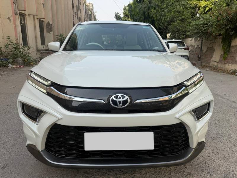 Toyota Urban Cruiser Hyryder S Hybrid