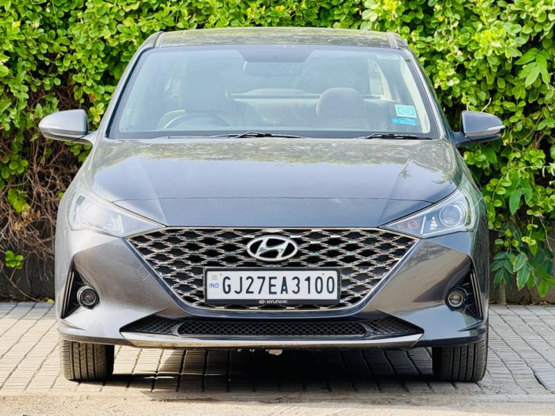Hyundai Verna SX 1.5 CRDi AT