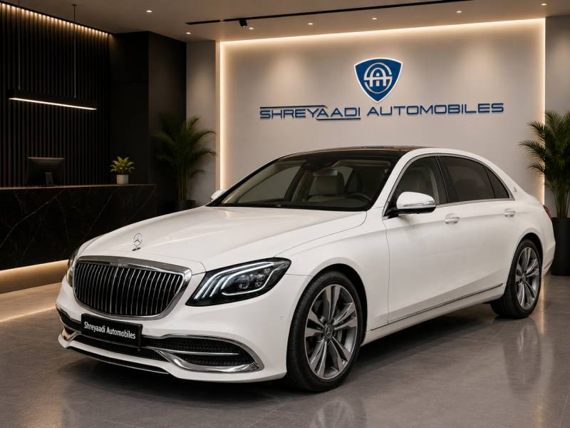 Mercedes Benz S Class Maybach S 560 Maestro Edition