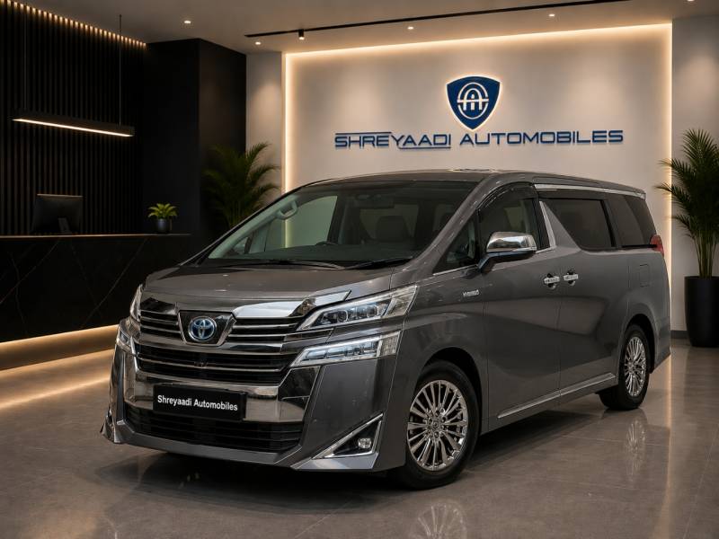Toyota Vellfire Hybrid