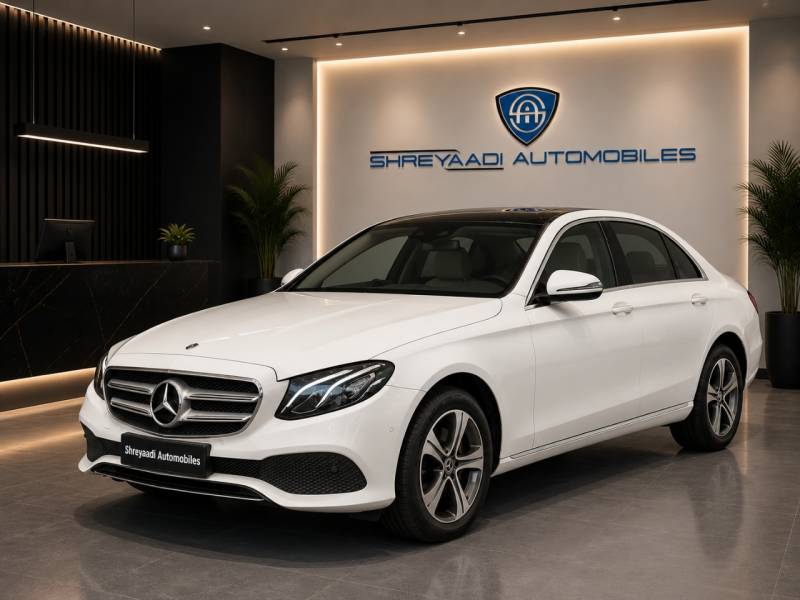Mercedes Benz E Class E 220d Exclusive