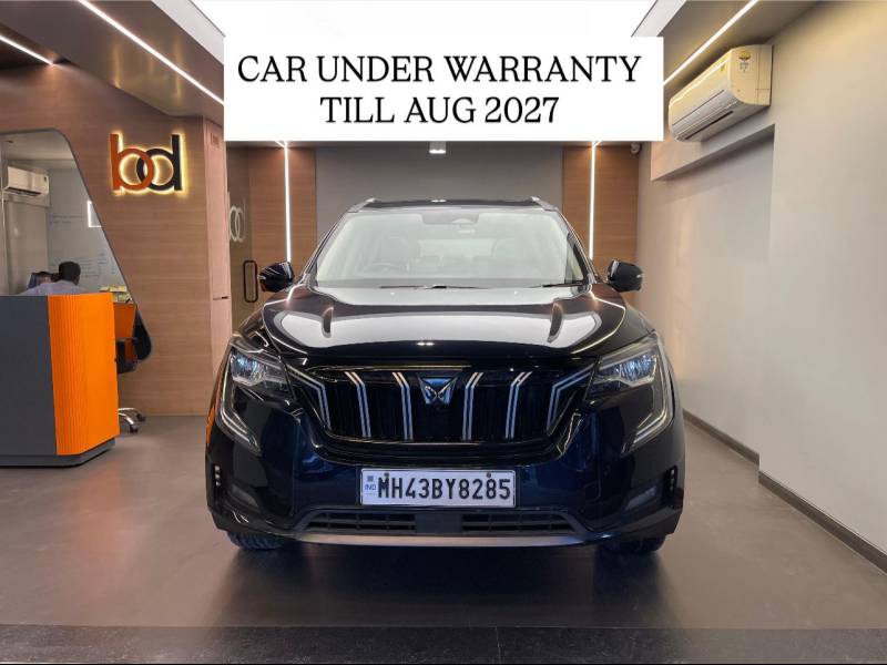 Mahindra XUV700 AX7 Luxury Pack Diesel AT AWD 7 STR