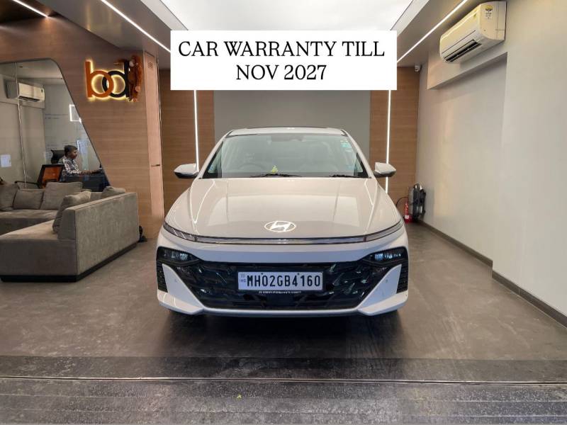 Hyundai Verna SX (O) 1.5 Petrol IVT