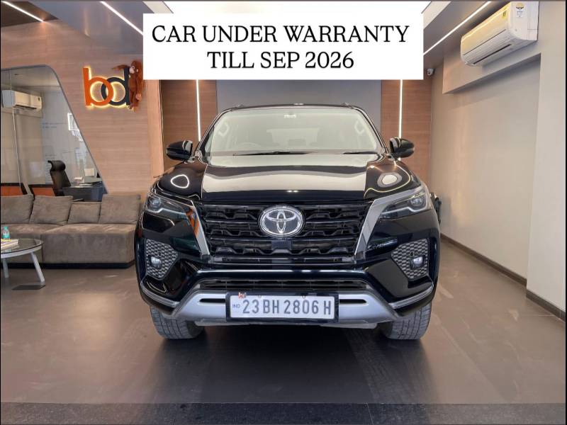 Toyota Fortuner 4X4 AT 2.8 Diesel