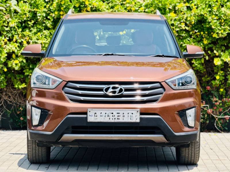 Hyundai Creta SX(O) 1.6 CRDI VGT