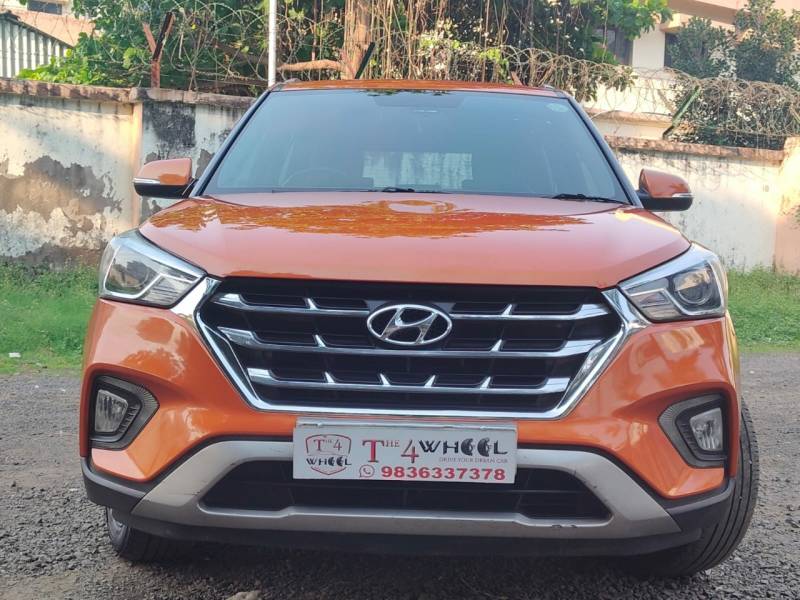 Hyundai Creta SX+ 1.6 Petrol Dual VTVT