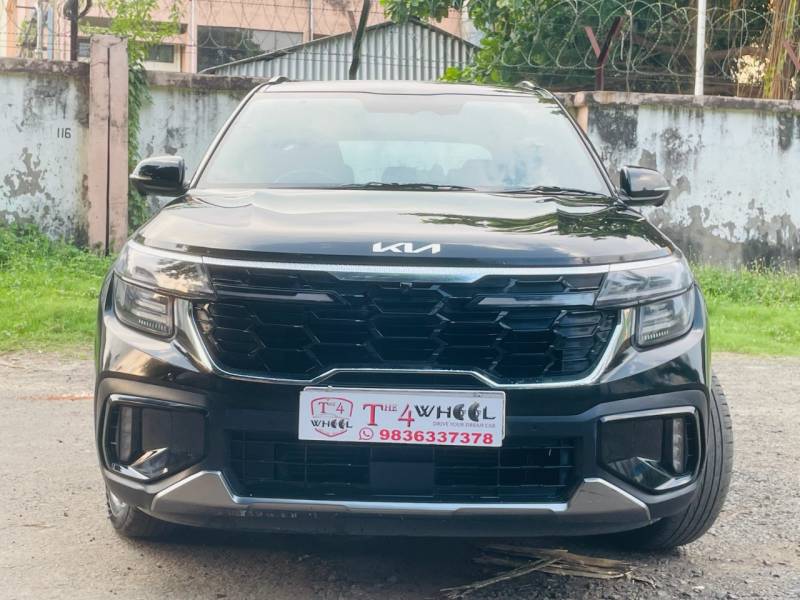 Kia Seltos GTX Plus 1.5 Turbo Petrol DCT Dual Tone