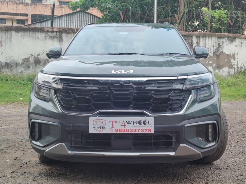 Kia Seltos GTX Plus 1.5 Turbo Petrol DCT Dual Tone