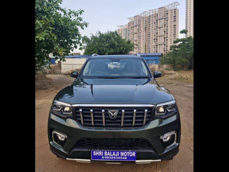 Mahindra Scorpio-N Z8 L Diesel 4WD AT 7 STR