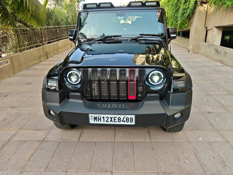 Mahindra Thar LX Hard Top Petrol AT RWD