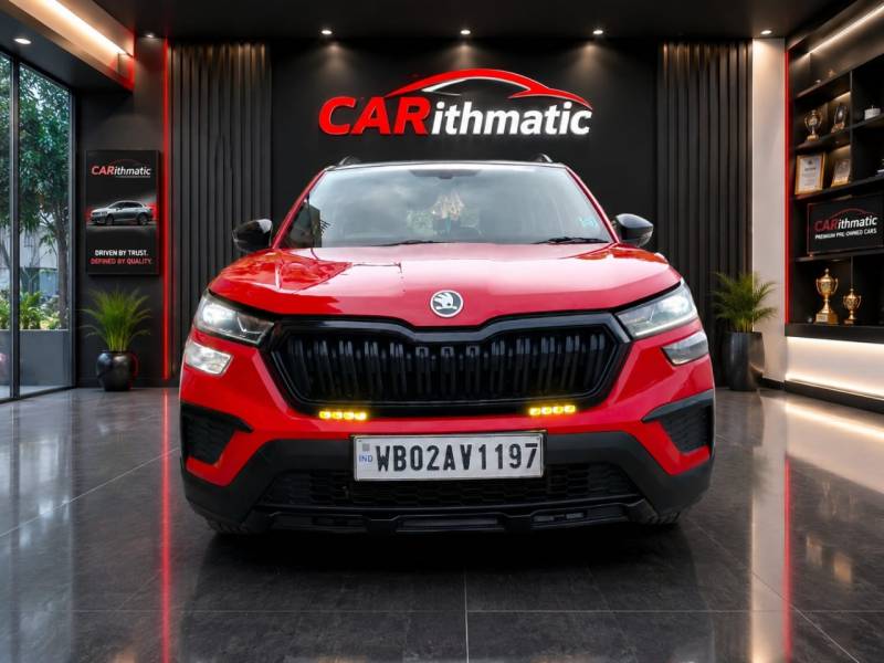 Skoda Kushaq Monte Carlo 1.5L TSI MT