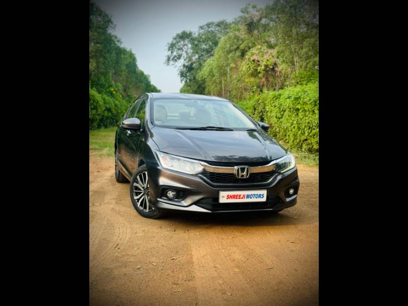 Honda City 4th Generation ZX CVT Petrol