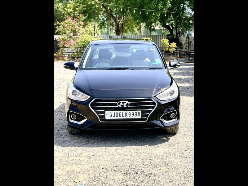 Hyundai Verna SX (O) 1.6 CRDi