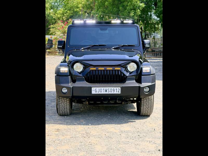 Mahindra Thar LX Hard Top Diesel AT 4WD