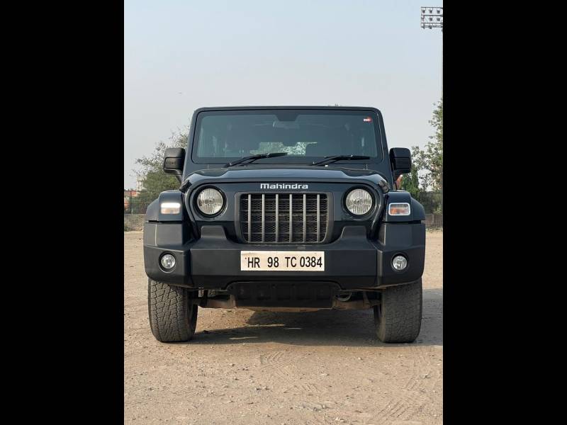 Mahindra Thar LX Hard Top Diesel MT RWD
