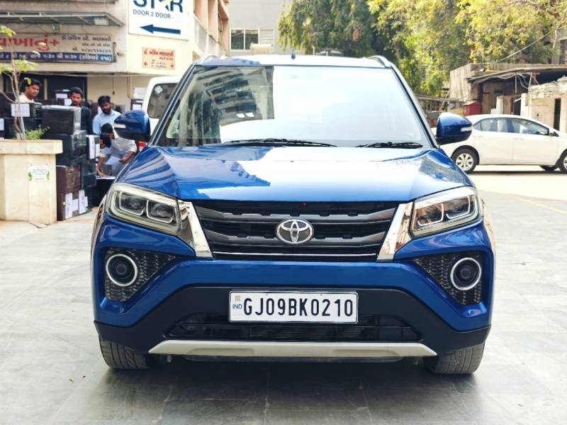 Toyota Urban Cruiser High Grade MT