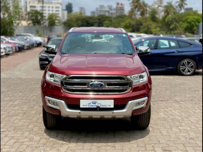 Ford Endeavour Titanium 2.2 4x2 AT