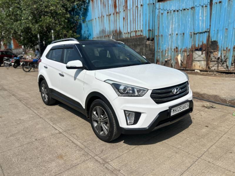Hyundai Creta 1.6 SX Plus AT Petrol