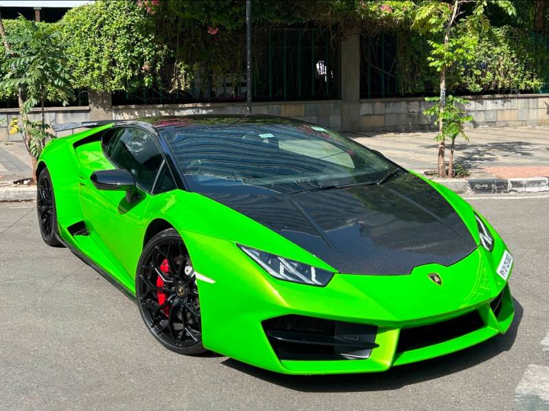Lamborghini Huracan LP 580-2
