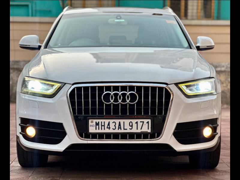 Audi Q3 2.0 TDI Quattro High