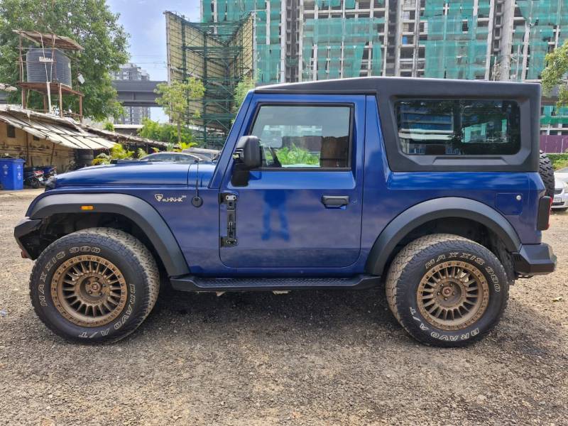 Mahindra Thar LX 4-STR Hard Top Diesel AT