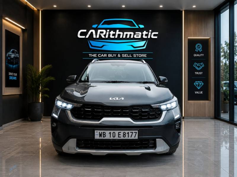 Kia Sonet HTX 1.0 Turbo Petrol iMT