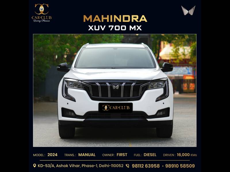 Mahindra XUV700 MX Diesel MT 5 STR