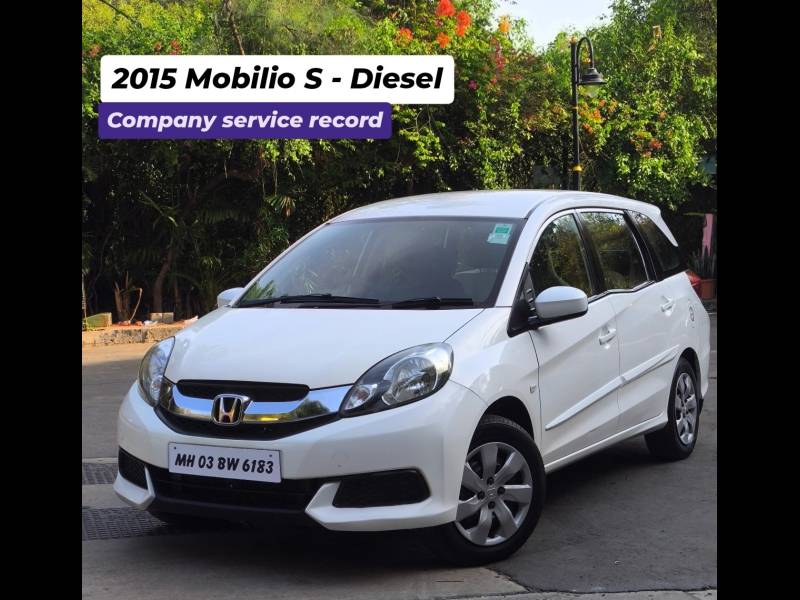 Honda Mobilio S i-DTEC