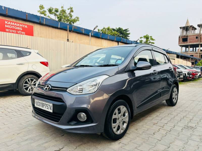 Hyundai Grand i10 Sportz 1.2 Kappa VTVT
