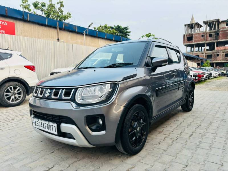 Maruti Suzuki Ignis Alpha 1.2 MT