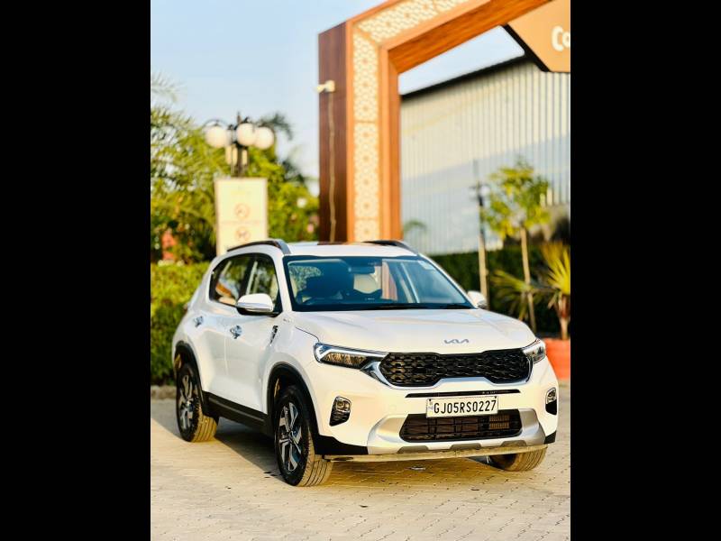 Kia Sonet HTX 1.5 AT