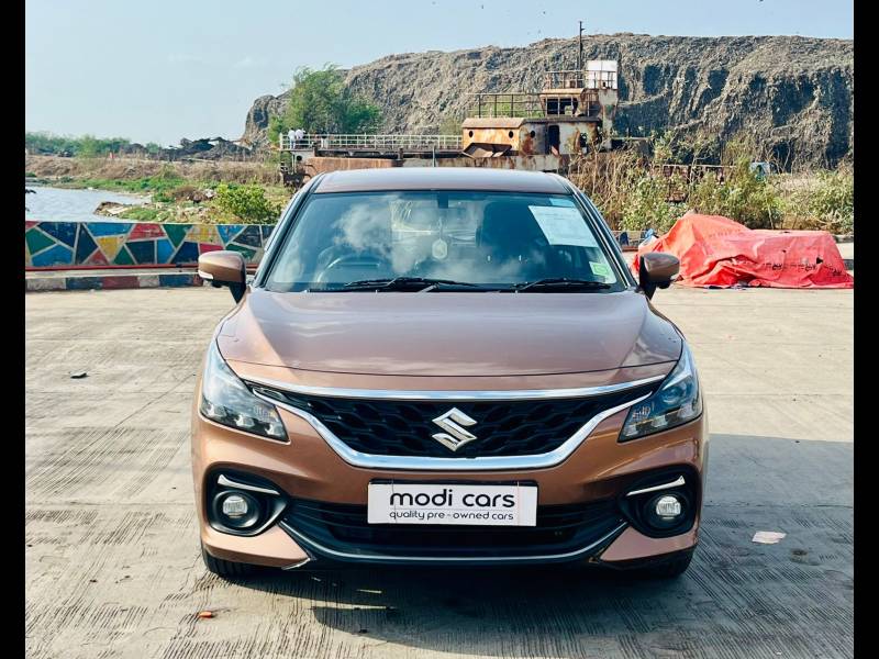 Maruti Suzuki Baleno Alpha AGS