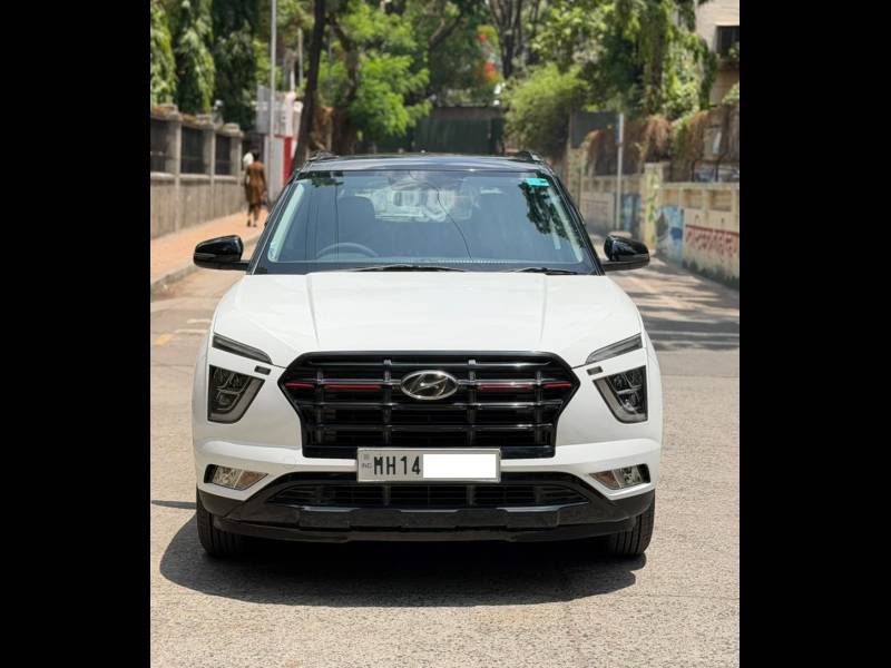Hyundai Creta S Plus 1.5 Petrol Knight Dual Tone
