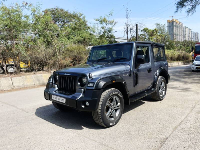 Mahindra Thar LX 4-STR Convertible Diesel MT