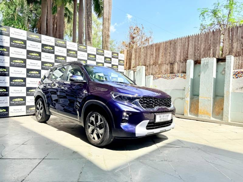 Kia Sonet HTX 1.5 Diesel AT