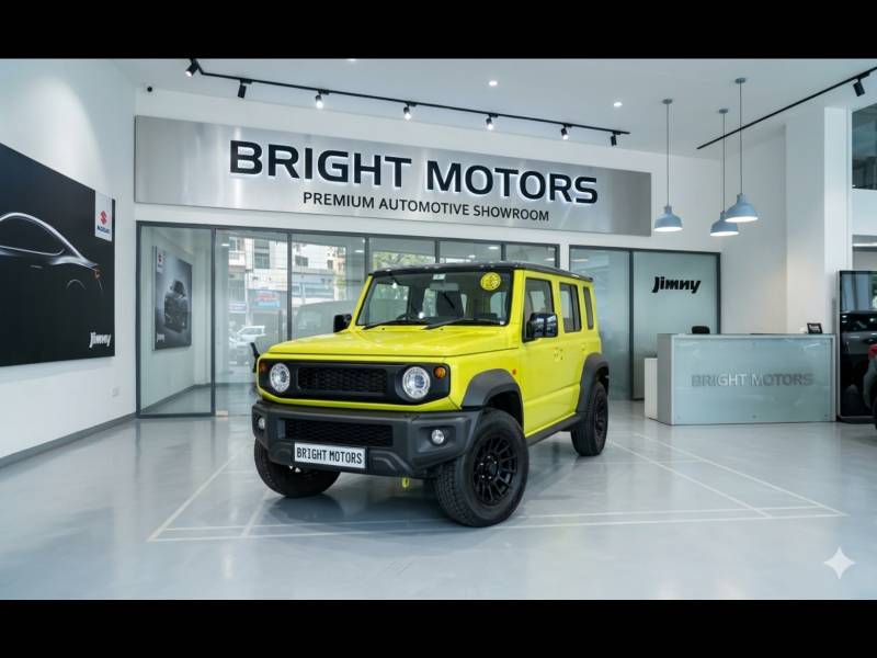 Maruti Suzuki Jimny Alpha Pro AT