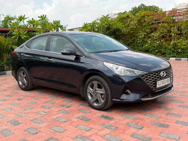 Hyundai Verna SX 1.5 CRDi