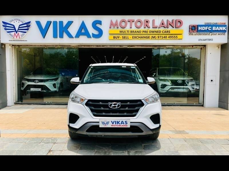 Hyundai Creta E+ 1.6 Petrol
