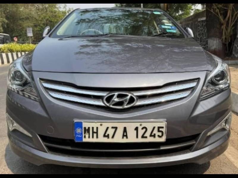 Hyundai Verna Fluidic 1.6 VTVT SX Opt AT