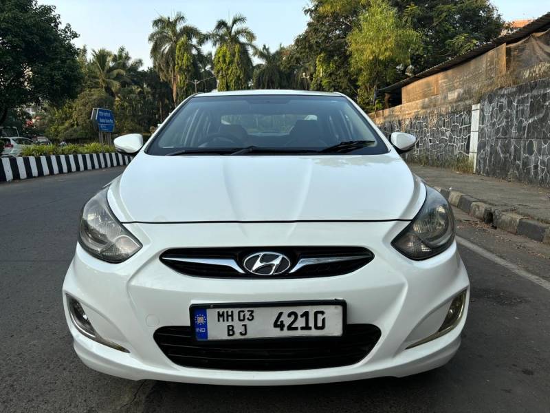 Hyundai Verna Fluidic 1.6 CRDI SX Opt AT