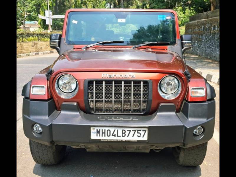 Mahindra Thar LX Hard Top Petrol MT 4WD