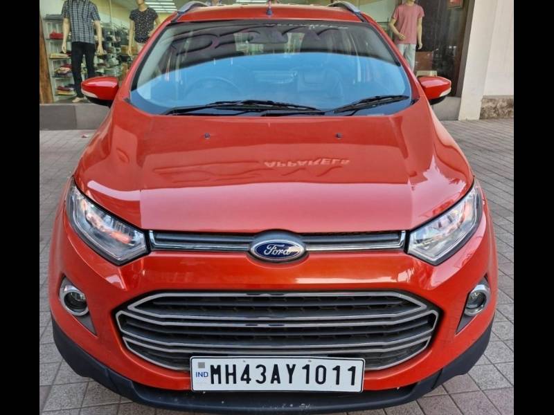Ford EcoSport 1.5 Ti-VCT Titanium (AT) Petrol