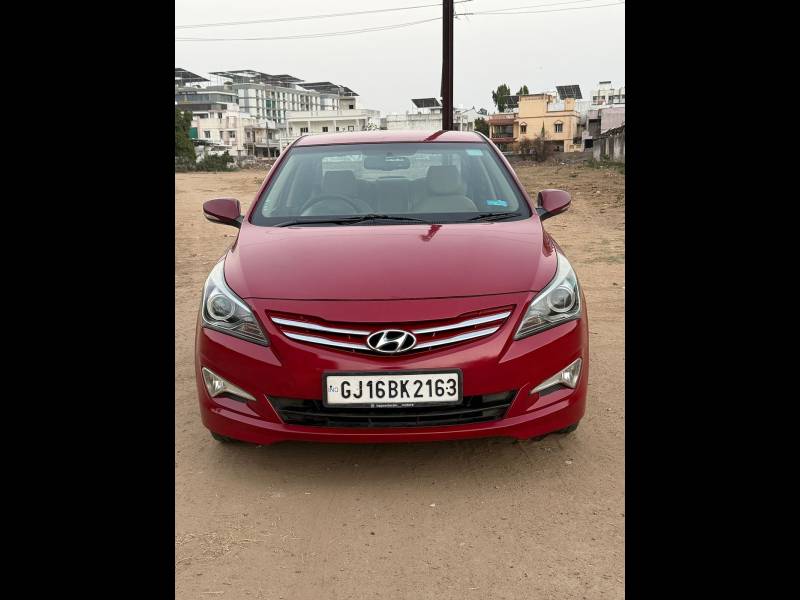 Hyundai Verna 1.6 VTVT SX