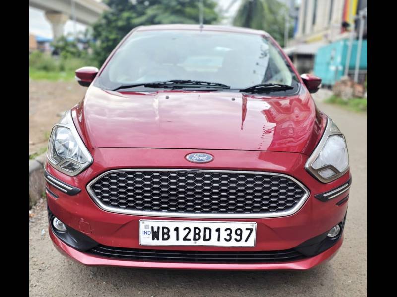 Ford Aspire Titanium 1.2 Ti-VCT
